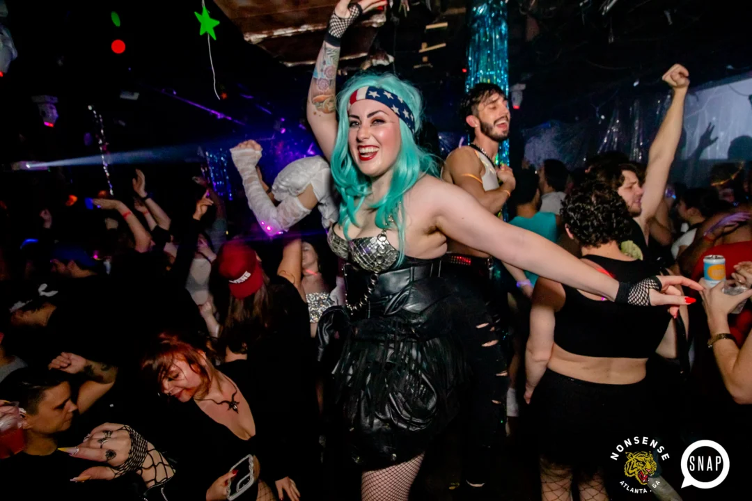 Gaga Ball - A celebration of Mother Monster - January 2024 - Kimber was the DJ - Pics: @hellacurious for Oh Snap Kid