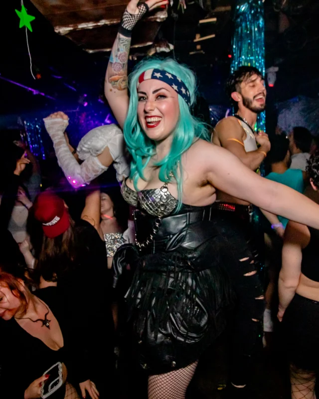 Gaga Ball - A celebration of Mother Monster - January 2024 - Kimber was the DJ - Pics: @hellacurious for Oh Snap Kid