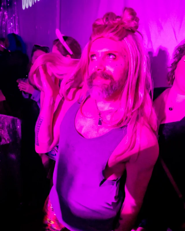 Gaga Ball - A celebration of Mother Monster - January 2024 - Kimber was the DJ - Pics: @hellacurious for Oh Snap Kid