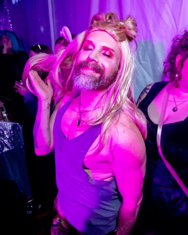 Gaga Ball - A celebration of Mother Monster - January 2024 - Kimber was the DJ - Pics: @hellacurious for Oh Snap Kid