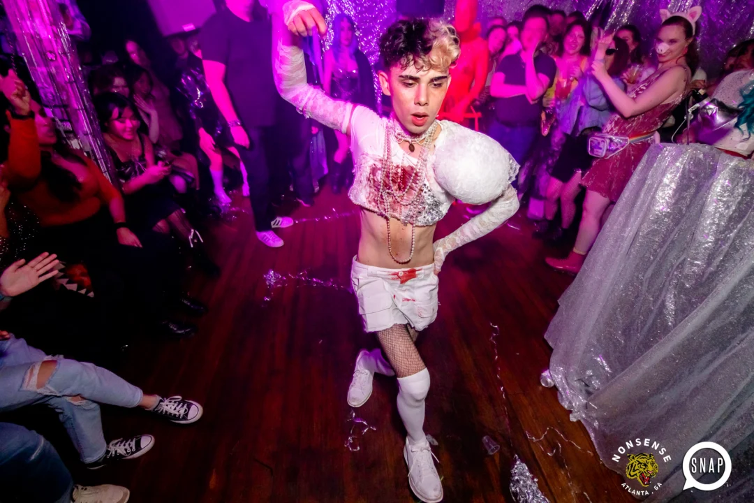 Gaga Ball - A celebration of Mother Monster - January 2024 - Kimber was the DJ - Pics: @hellacurious for Oh Snap Kid
