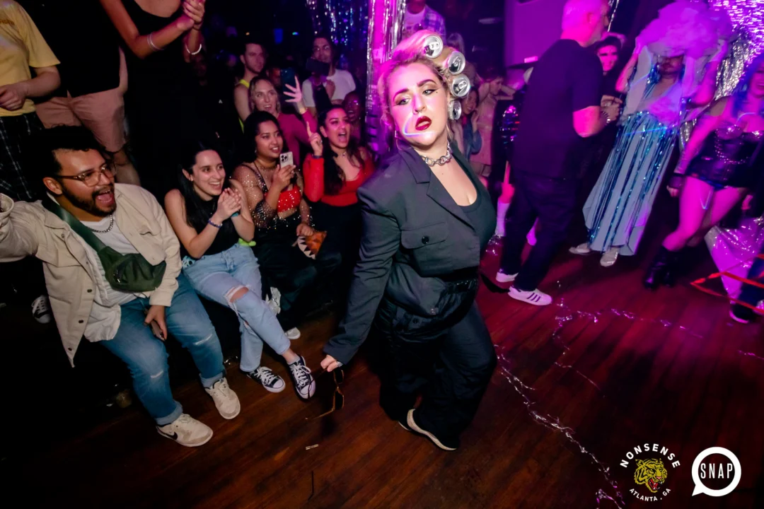 Gaga Ball - A celebration of Mother Monster - January 2024 - Kimber was the DJ - Pics: @hellacurious for Oh Snap Kid