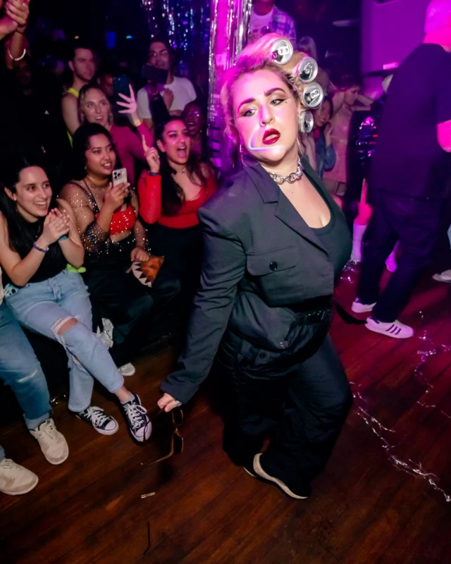 Gaga Ball - A celebration of Mother Monster - January 2024 - Kimber was the DJ - Pics: @hellacurious for Oh Snap Kid