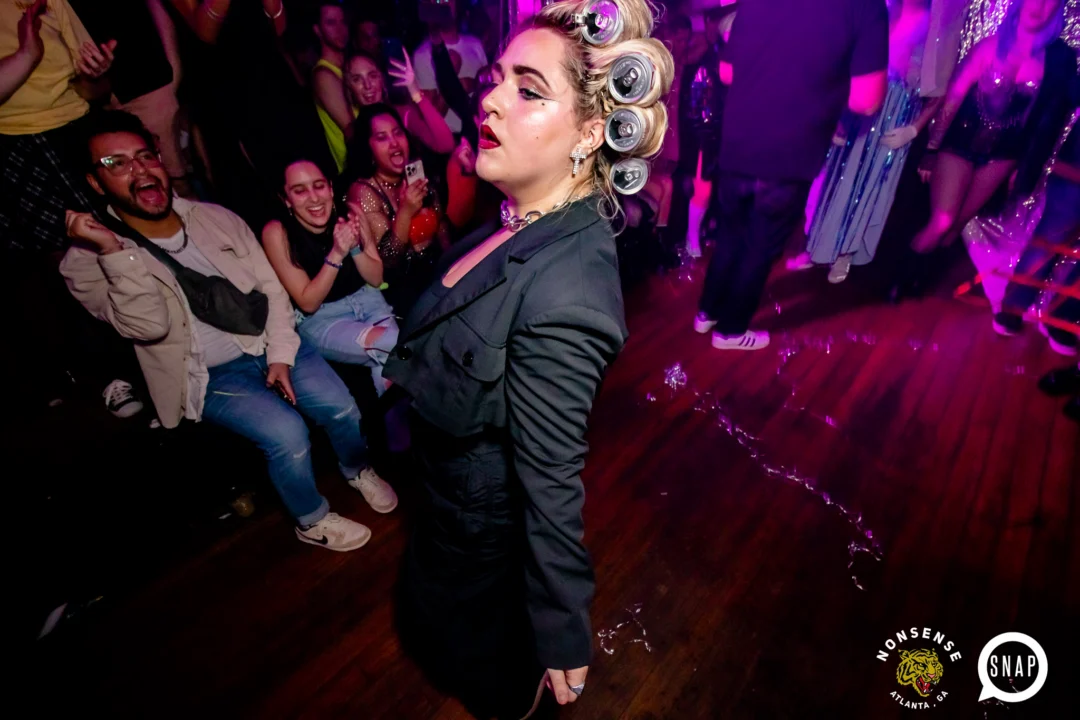Gaga Ball - A celebration of Mother Monster - January 2024 - Kimber was the DJ - Pics: @hellacurious for Oh Snap Kid