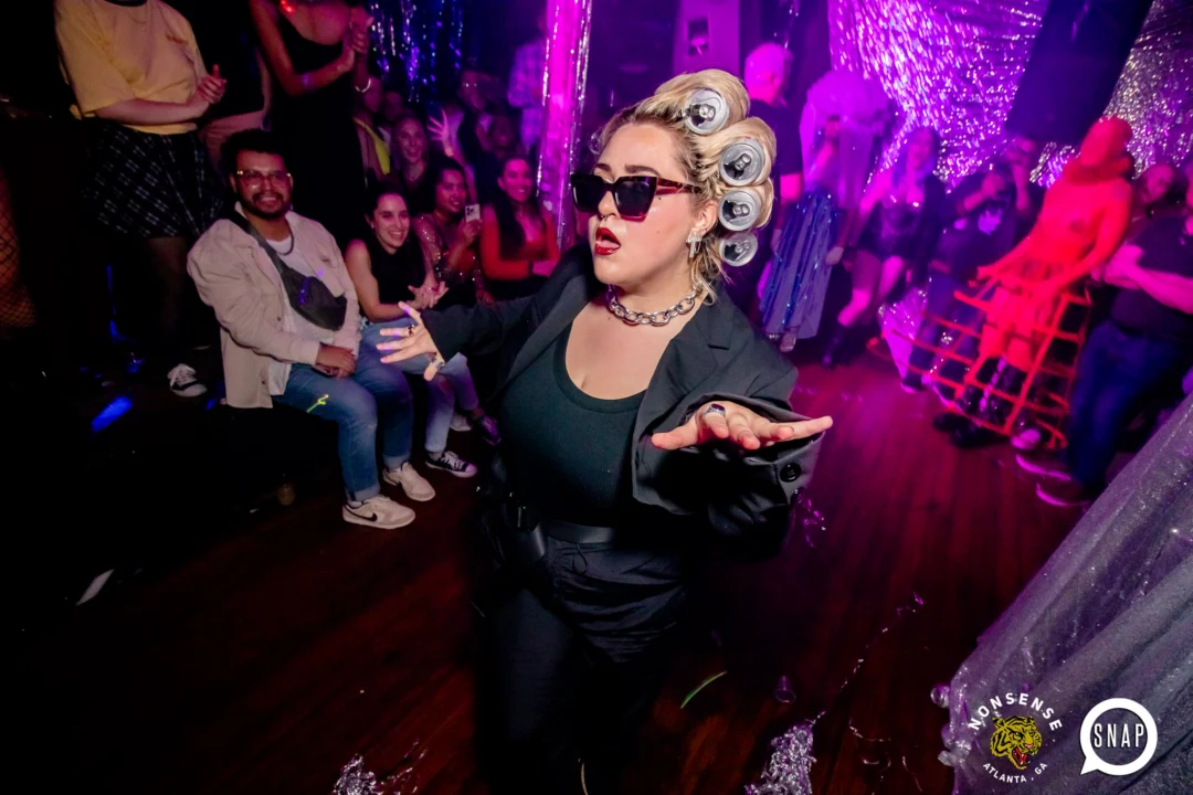 Gaga Ball - A celebration of Mother Monster - January 2024 - Kimber was the DJ - Pics: @hellacurious for Oh Snap Kid