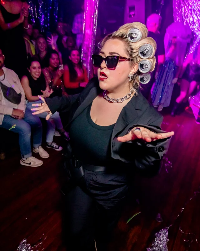 Gaga Ball - A celebration of Mother Monster - January 2024 - Kimber was the DJ - Pics: @hellacurious for Oh Snap Kid
