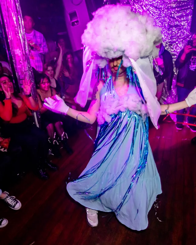 Gaga Ball - A celebration of Mother Monster - January 2024 - Kimber was the DJ - Pics: @hellacurious for Oh Snap Kid