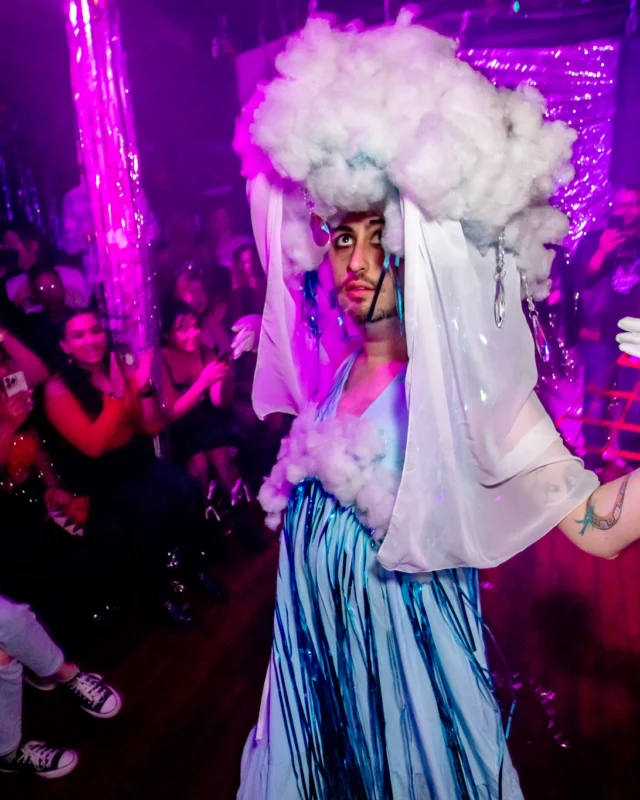 Gaga Ball - A celebration of Mother Monster - January 2024 - Kimber was the DJ - Pics: @hellacurious for Oh Snap Kid