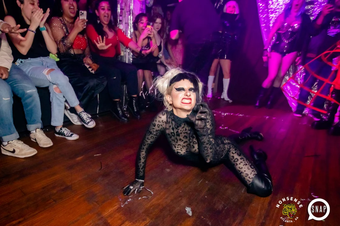 Gaga Ball - A celebration of Mother Monster - January 2024 - Kimber was the DJ - Pics: @hellacurious for Oh Snap Kid