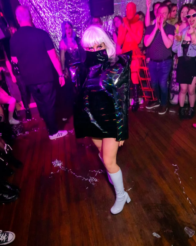 Gaga Ball - A celebration of Mother Monster - January 2024 - Kimber was the DJ - Pics: @hellacurious for Oh Snap Kid