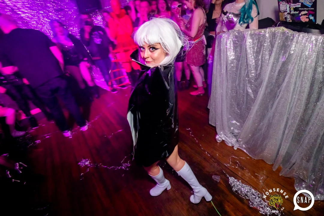 Gaga Ball - A celebration of Mother Monster - January 2024 - Kimber was the DJ - Pics: @hellacurious for Oh Snap Kid