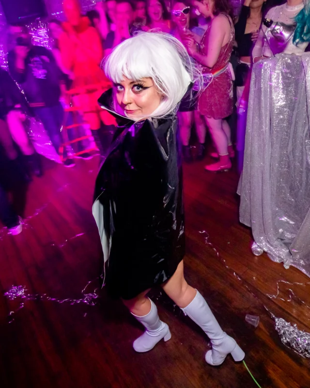Gaga Ball - A celebration of Mother Monster - January 2024 - Kimber was the DJ - Pics: @hellacurious for Oh Snap Kid