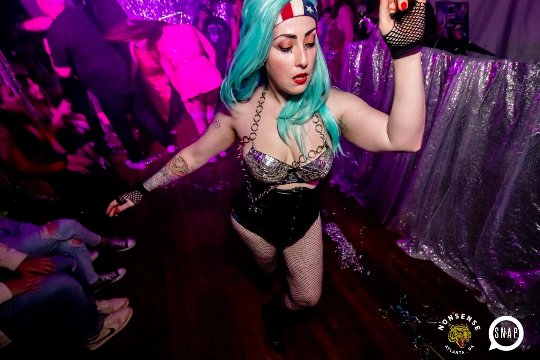 Gaga Ball - A celebration of Mother Monster - January 2024 - Kimber was the DJ - Pics: @hellacurious for Oh Snap Kid