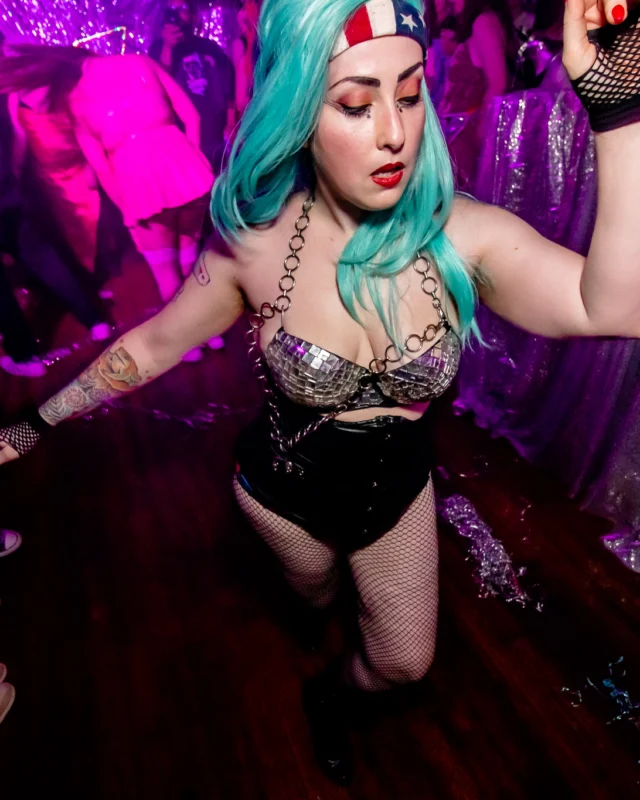 Gaga Ball - A celebration of Mother Monster - January 2024 - Kimber was the DJ - Pics: @hellacurious for Oh Snap Kid
