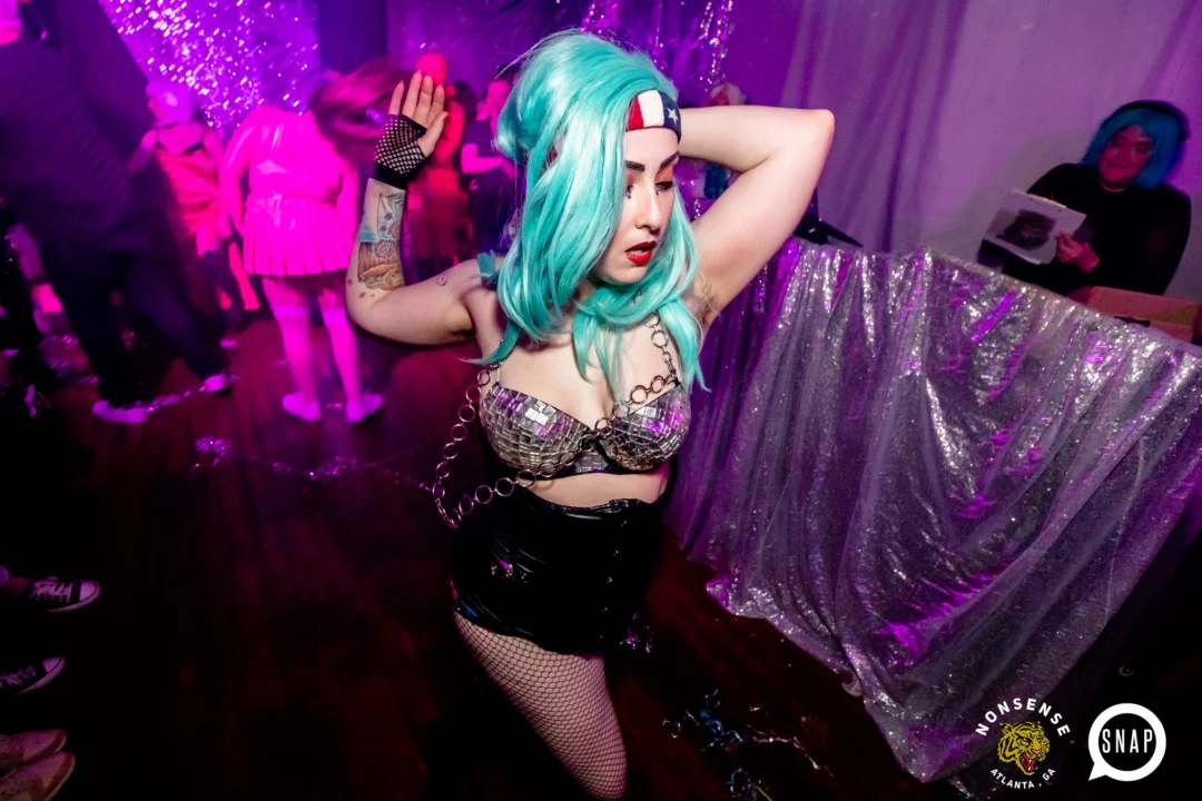Gaga Ball - A celebration of Mother Monster - January 2024 - Kimber was the DJ - Pics: @hellacurious for Oh Snap Kid
