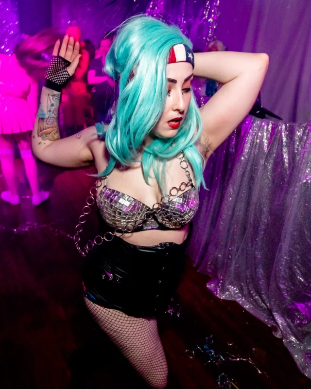 Gaga Ball - A celebration of Mother Monster - January 2024 - Kimber was the DJ - Pics: @hellacurious for Oh Snap Kid