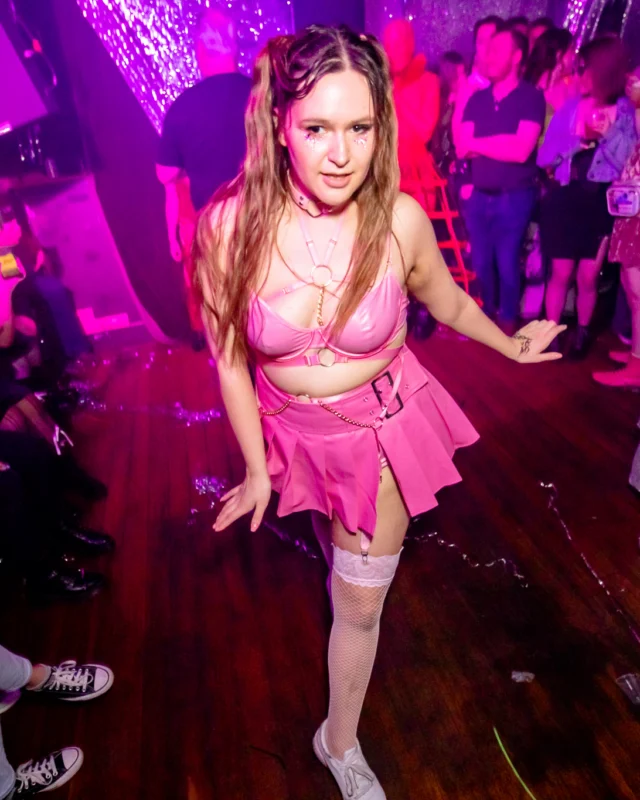 Gaga Ball - A celebration of Mother Monster - January 2024 - Kimber was the DJ - Pics: @hellacurious for Oh Snap Kid