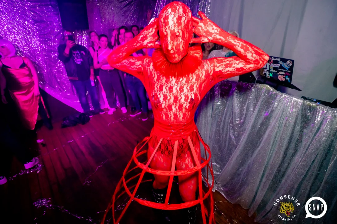 Gaga Ball - A celebration of Mother Monster - January 2024 - Kimber was the DJ - Pics: @hellacurious for Oh Snap Kid