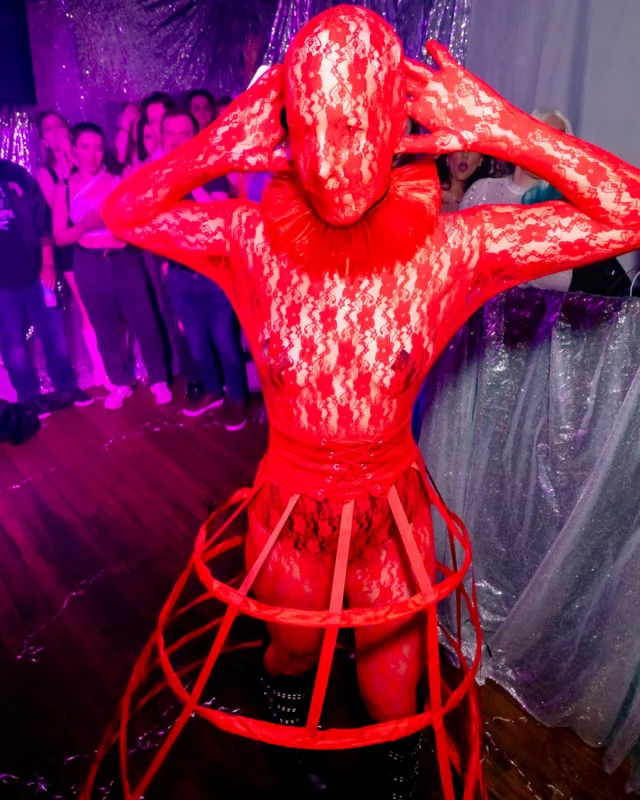 Gaga Ball - A celebration of Mother Monster - January 2024 - Kimber was the DJ - Pics: @hellacurious for Oh Snap Kid
