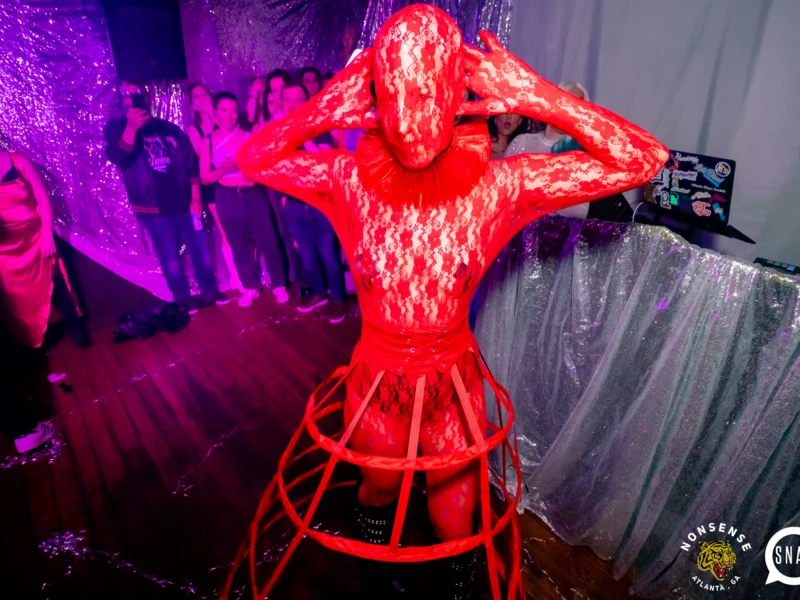 Gaga Ball - A celebration of Mother Monster - January 2024 - Kimber was the DJ - Pics: @hellacurious for Oh Snap Kid
