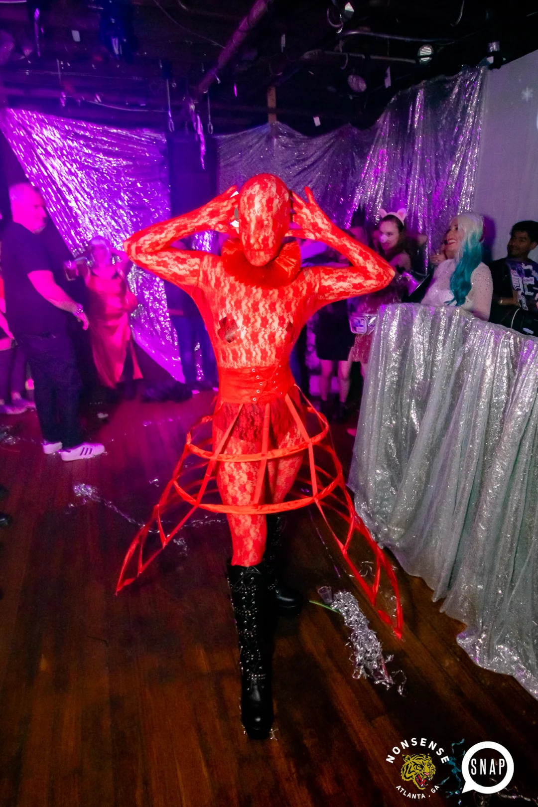 Gaga Ball - A celebration of Mother Monster - January 2024 - Kimber was the DJ - Pics: @hellacurious for Oh Snap Kid