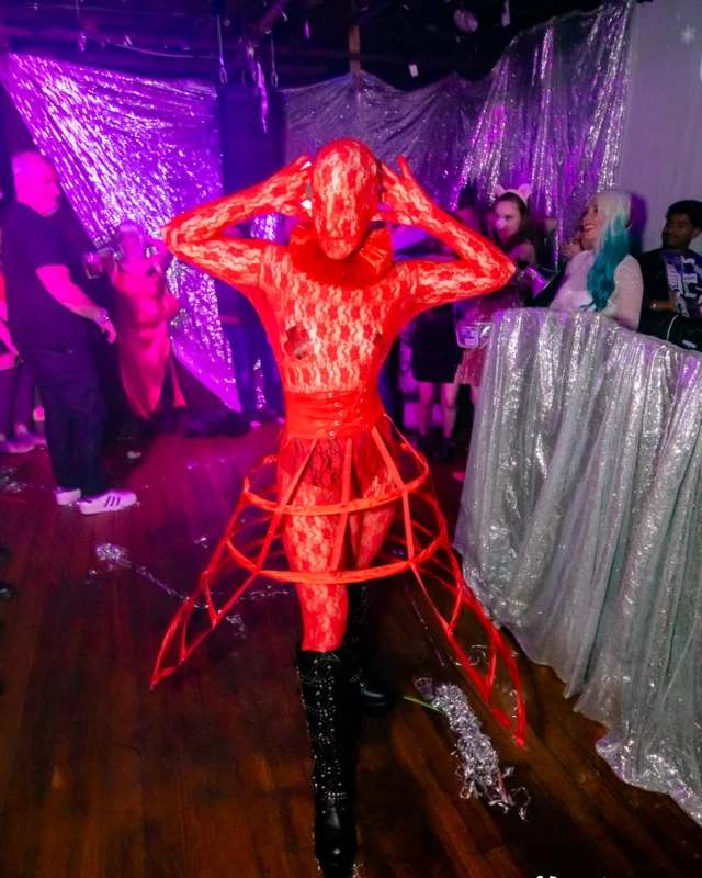 Gaga Ball - A celebration of Mother Monster - January 2024 - Kimber was the DJ - Pics: @hellacurious for Oh Snap Kid