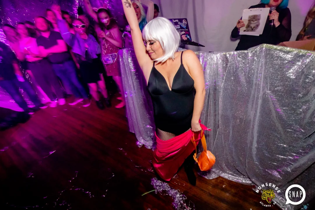 Gaga Ball - A celebration of Mother Monster - January 2024 - Kimber was the DJ - Pics: @hellacurious for Oh Snap Kid