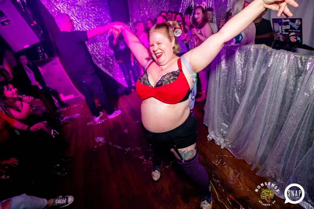 Gaga Ball - A celebration of Mother Monster - January 2024 - Kimber was the DJ - Pics: @hellacurious for Oh Snap Kid