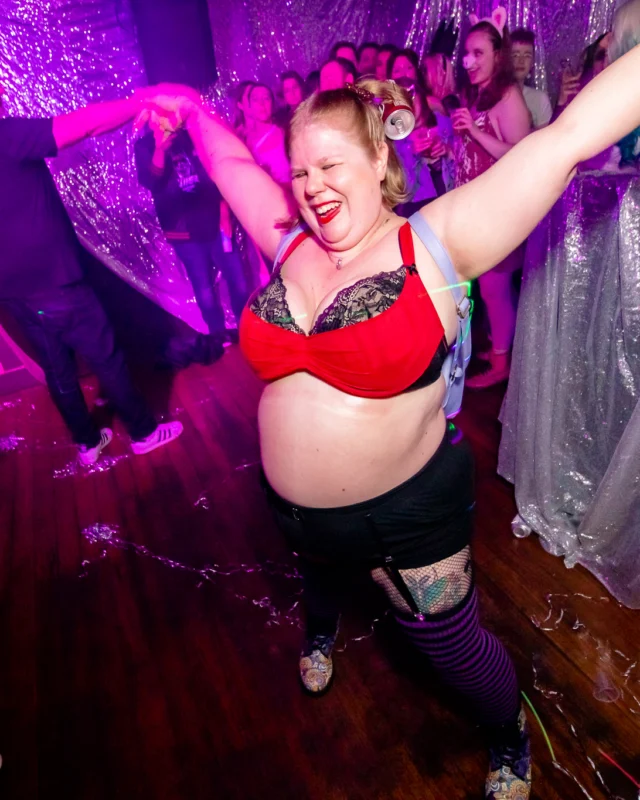 Gaga Ball - A celebration of Mother Monster - January 2024 - Kimber was the DJ - Pics: @hellacurious for Oh Snap Kid