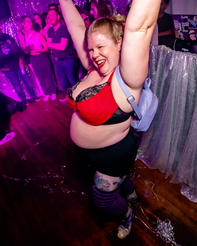 Gaga Ball - A celebration of Mother Monster - January 2024 - Kimber was the DJ - Pics: @hellacurious for Oh Snap Kid