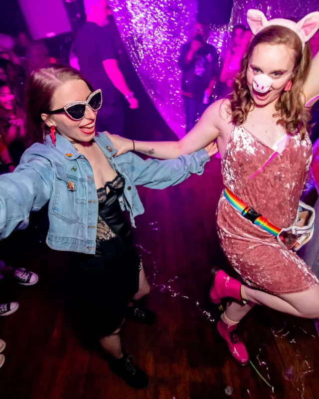 Gaga Ball - A celebration of Mother Monster - January 2024 - Kimber was the DJ - Pics: @hellacurious for Oh Snap Kid