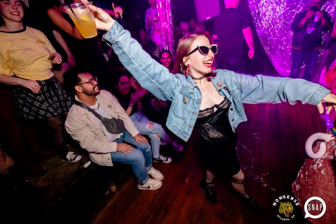 Gaga Ball - A celebration of Mother Monster - January 2024 - Kimber was the DJ - Pics: @hellacurious for Oh Snap Kid