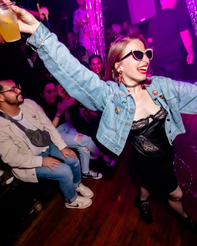 Gaga Ball - A celebration of Mother Monster - January 2024 - Kimber was the DJ - Pics: @hellacurious for Oh Snap Kid