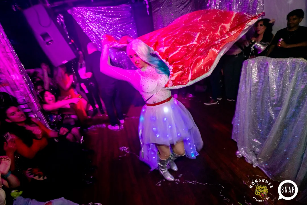Gaga Ball - A celebration of Mother Monster - January 2024 - Kimber was the DJ - Pics: @hellacurious for Oh Snap Kid