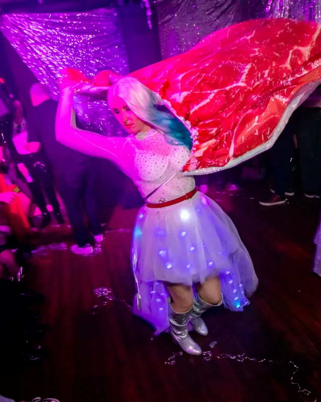 Gaga Ball - A celebration of Mother Monster - January 2024 - Kimber was the DJ - Pics: @hellacurious for Oh Snap Kid