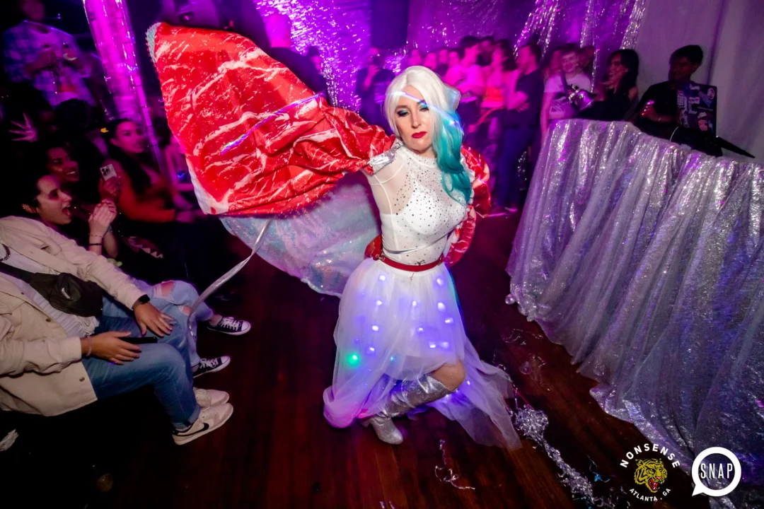 Gaga Ball - A celebration of Mother Monster - January 2024 - Kimber was the DJ - Pics: @hellacurious for Oh Snap Kid