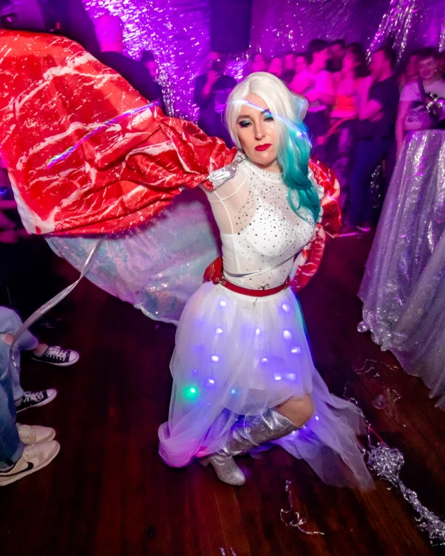 Gaga Ball - A celebration of Mother Monster - January 2024 - Kimber was the DJ - Pics: @hellacurious for Oh Snap Kid