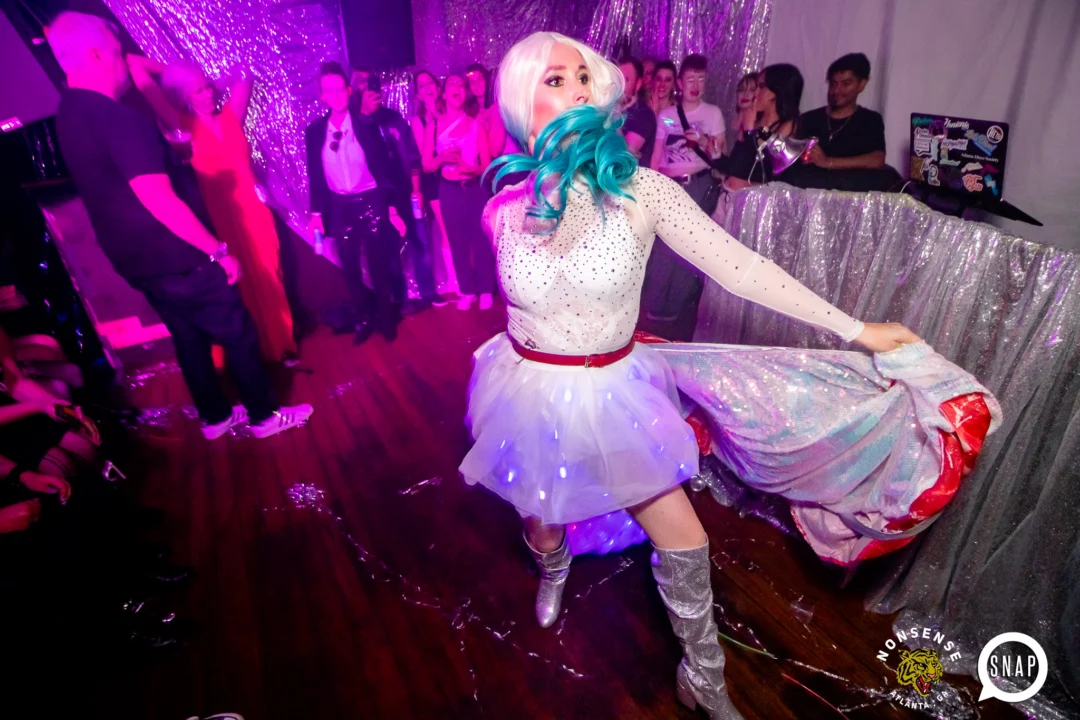 Gaga Ball - A celebration of Mother Monster - January 2024 - Kimber was the DJ - Pics: @hellacurious for Oh Snap Kid