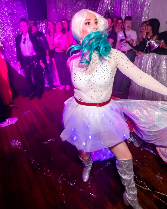Gaga Ball - A celebration of Mother Monster - January 2024 - Kimber was the DJ - Pics: @hellacurious for Oh Snap Kid