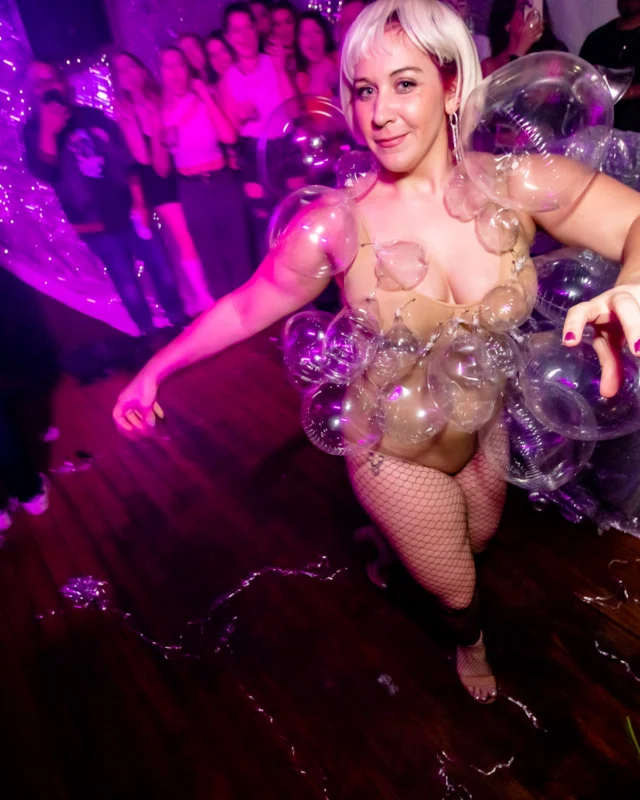 Gaga Ball - A celebration of Mother Monster - January 2024 - Kimber was the DJ - Pics: @hellacurious for Oh Snap Kid