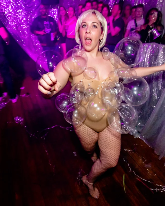 Gaga Ball - A celebration of Mother Monster - January 2024 - Kimber was the DJ - Pics: @hellacurious for Oh Snap Kid