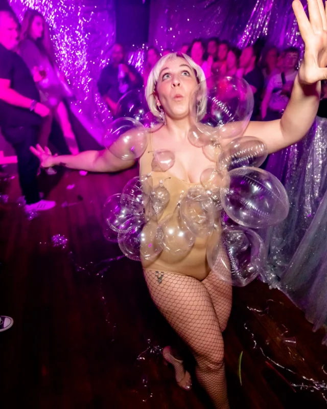 Gaga Ball - A celebration of Mother Monster - January 2024 - Kimber was the DJ - Pics: @hellacurious for Oh Snap Kid