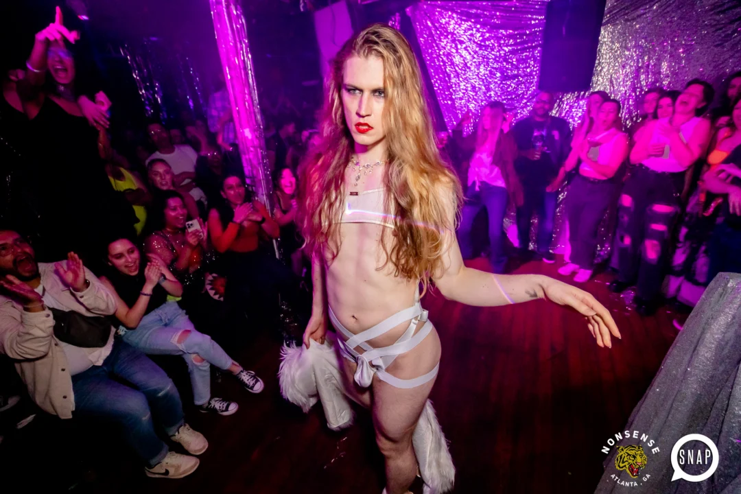 Gaga Ball - A celebration of Mother Monster - January 2024 - Kimber was the DJ - Pics: @hellacurious for Oh Snap Kid
