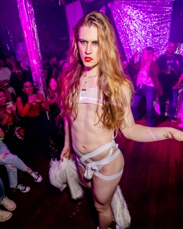 Gaga Ball - A celebration of Mother Monster - January 2024 - Kimber was the DJ - Pics: @hellacurious for Oh Snap Kid
