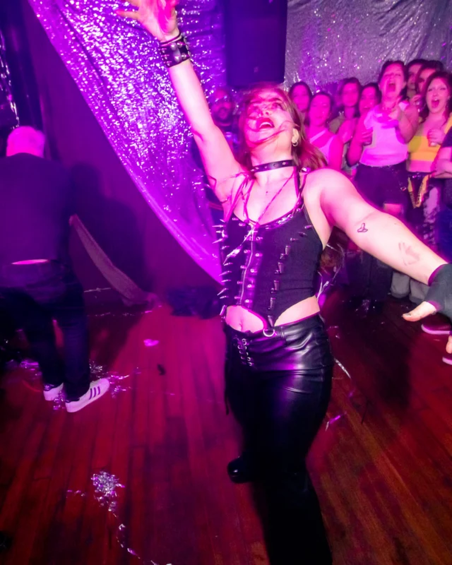 Gaga Ball - A celebration of Mother Monster - January 2024 - Kimber was the DJ - Pics: @hellacurious for Oh Snap Kid