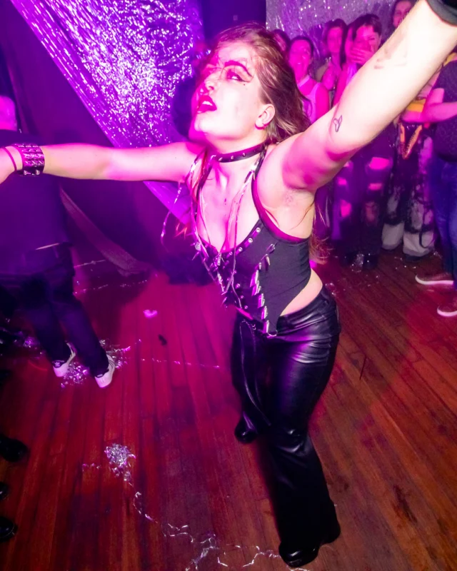 Gaga Ball - A celebration of Mother Monster - January 2024 - Kimber was the DJ - Pics: @hellacurious for Oh Snap Kid