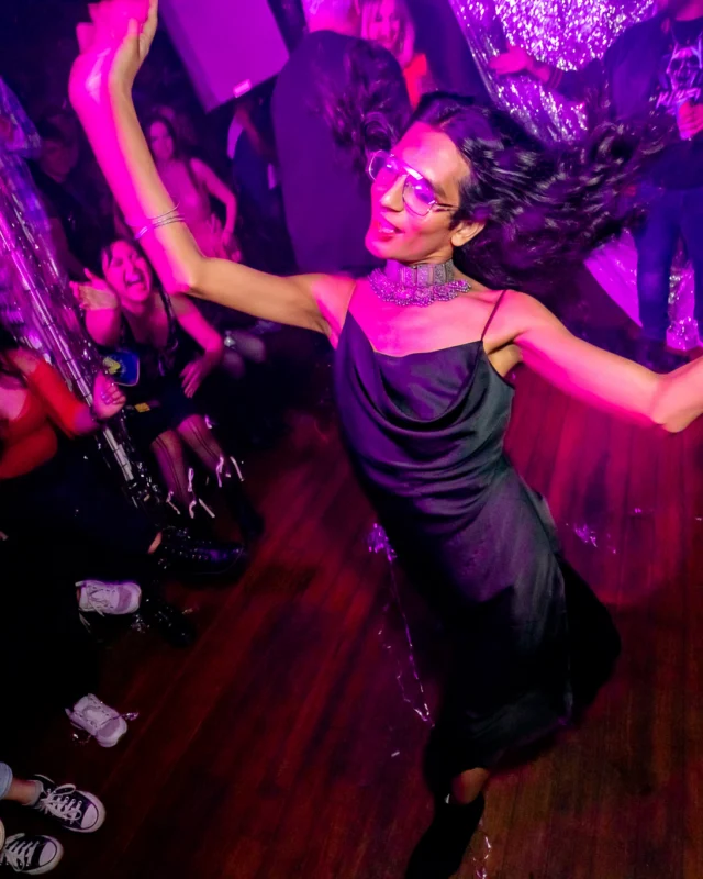 Gaga Ball - A celebration of Mother Monster - January 2024 - Kimber was the DJ - Pics: @hellacurious for Oh Snap Kid