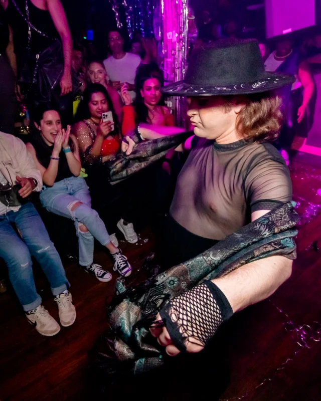 Gaga Ball - A celebration of Mother Monster - January 2024 - Kimber was the DJ - Pics: @hellacurious for Oh Snap Kid