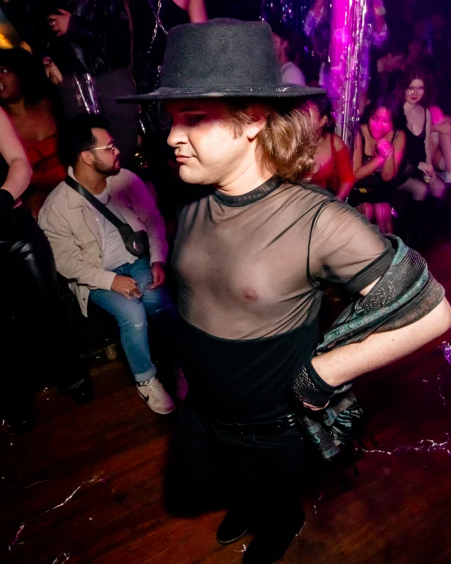Gaga Ball - A celebration of Mother Monster - January 2024 - Kimber was the DJ - Pics: @hellacurious for Oh Snap Kid