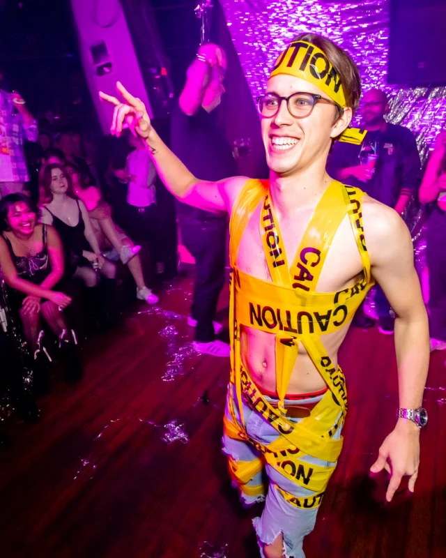 Gaga Ball - A celebration of Mother Monster - January 2024 - Kimber was the DJ - Pics: @hellacurious for Oh Snap Kid